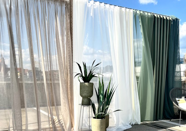 yoga Tessuto Aranżacje Okien | Zasłony | Firany | Żaluzje | Szyjemy na wymiar | Gorzów Wlkp